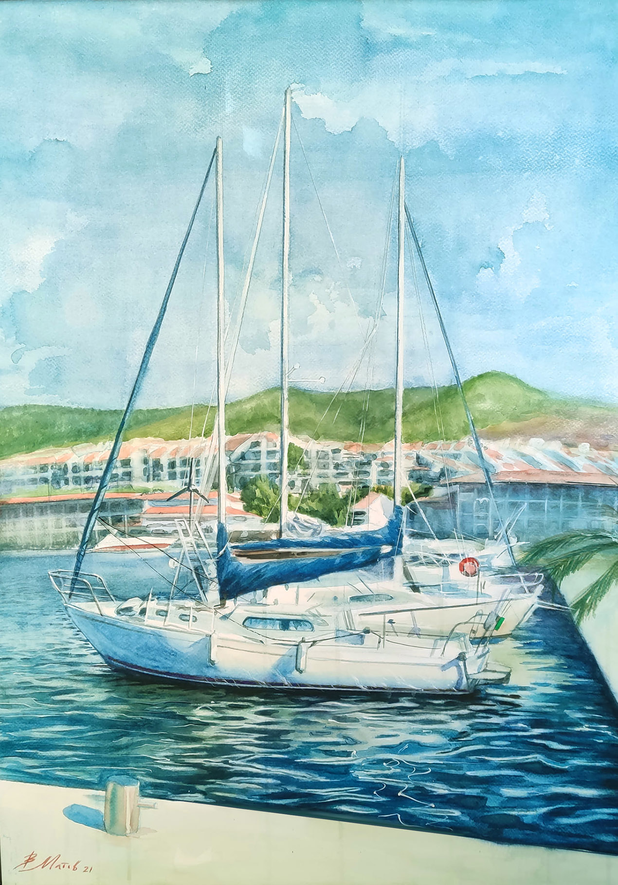 Port of Saint Vlas